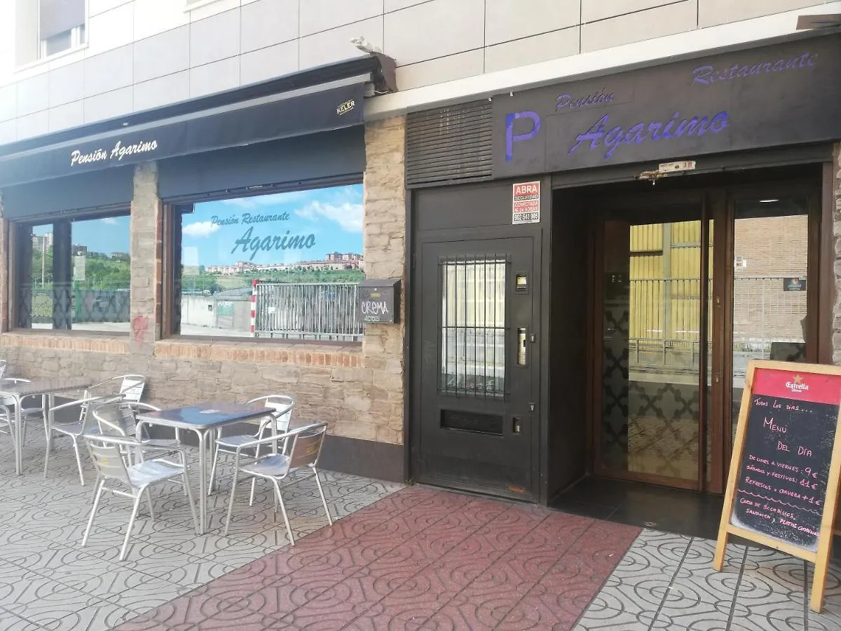 Pension Agarimo Trapagaran Guest house